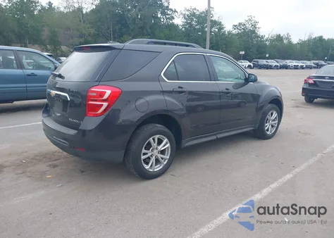 2016 Chevrolet Equinox Lt from USA, damaged, VIN 2GNFLFEK7G6256854